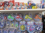 Sklep ELF w Pruszczu Gdańskim, Zabawki, Gry, Kostki Rubika, różne i inne, zdjęcia pólek