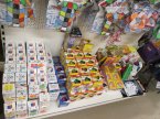 Sklep ELF w Pruszczu Gdańskim, Zabawki, Gry, Kostki Rubika, różne i inne, zdjęcia pólek