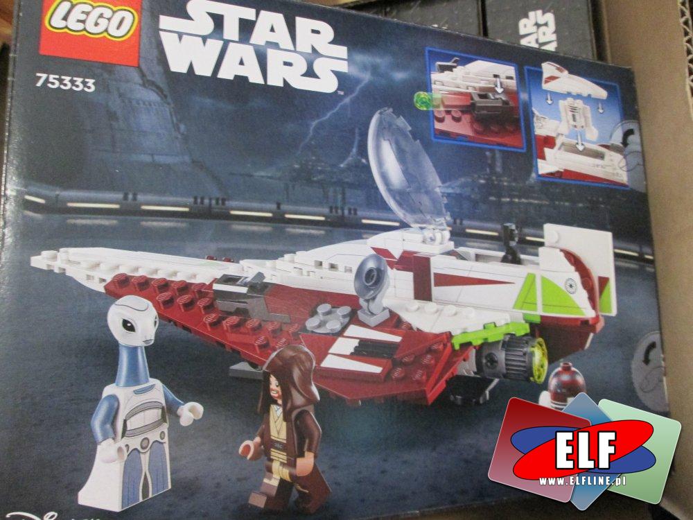 Lego StarWars, 75334, 75333, Star Wars, klocki