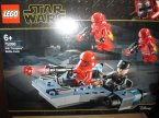 Lego StarWars, 75266 Zestaw bitewny żołnierzy Sithów, Star Wars, klocki