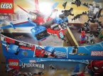 Lego, Marver Spider-Man, 76150 Pajęczy odrzutowiec kontra mech Venoma, klocki