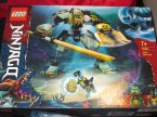 Lego Ninjago, 71750 Wodny mech Lloyda, klocki