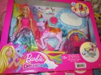 Barbie Dreamtopia, Jednorożec i inne lalki z serii i lalka barbie, Lalki