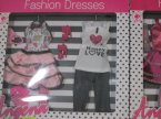Fashion Dresses. ubranka dla lalek, ubranko dla lalki