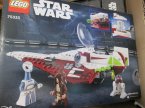 Lego StarWars, 75334, 75333, Star Wars, klocki