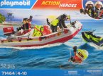 Playmobil, Action Heroes, 71464, straż pożarna nabrzeża, klocki