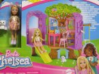 Lalka Barbie Chelsea, lalki, na placu zabaw, plac zabaw dla lalek
