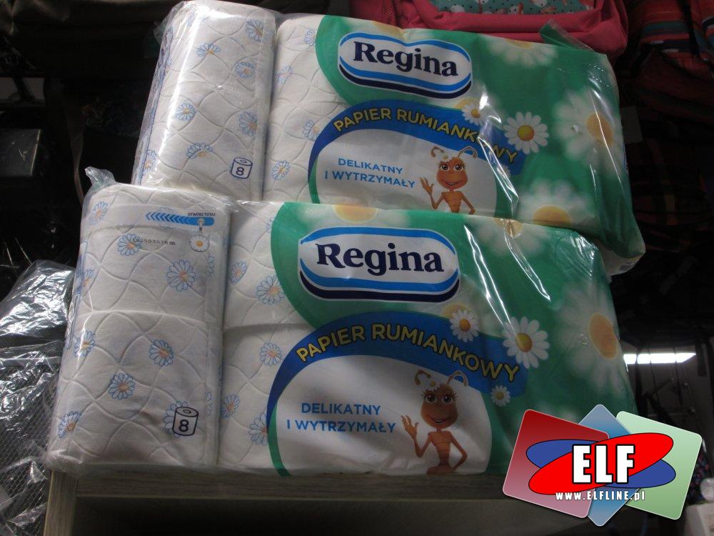 Papier toaletowy, Mola, Regina i inne, Ręczniki papierowe, w rolce, do automatów dozujących i inne akcesoria papiernicze