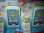 Clementoni Baby telefonik edukacyjny i inne zabawki