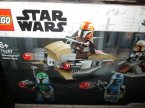 Lego StarWars, 75267 Zestaw bojowy Mandalorianina, Star Wars, klocki