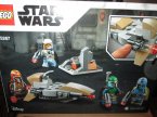 Lego StarWars, 75267 Zestaw bojowy Mandalorianina, Star Wars, klocki