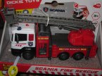 Dickie Toys, Scania Fire Rescue, Straż pożarna, samochód zabawka, samochody zabawki