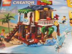 Lego Creator, 31118 Surfer Beach House, klocki, Domek surferów na plaży