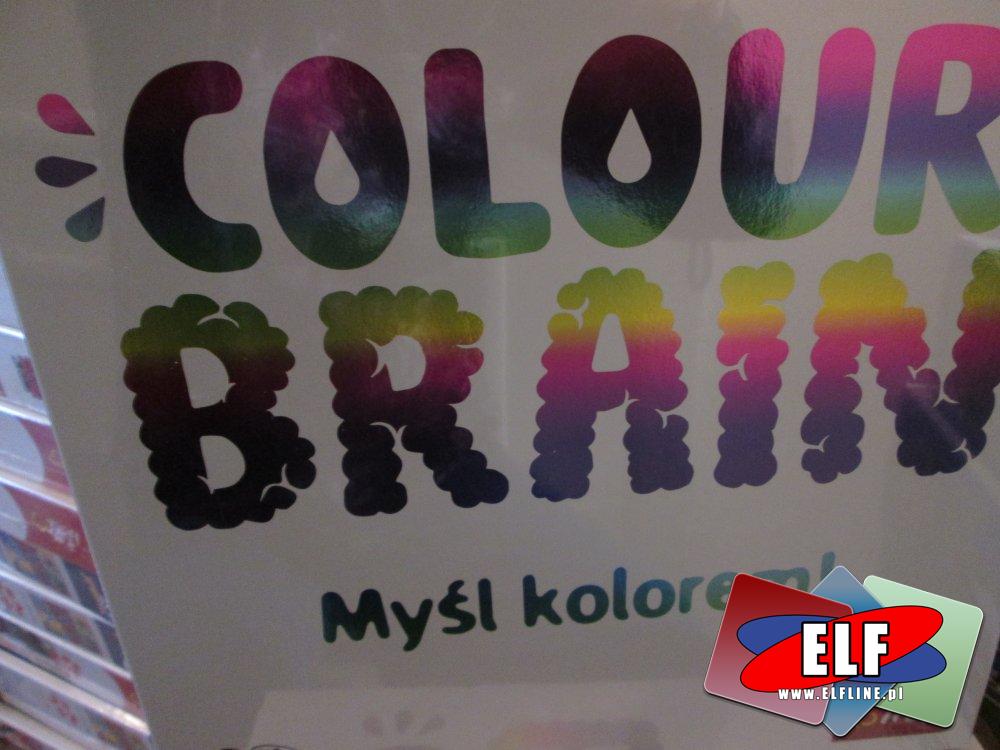 Gra Colour Brain, Myśl kolorem!, Towarzyska gra, Gry