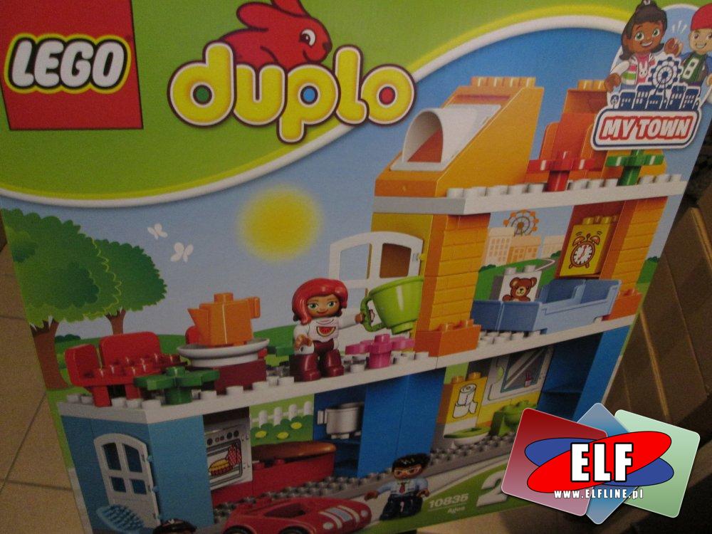 Lego Duplo, 10835 Dom rodzinny, 10902 Posterunek policji, klocki