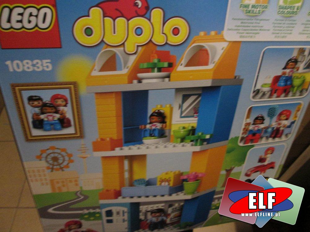 Lego Duplo, 10835 Dom rodzinny, 10902 Posterunek policji, klocki