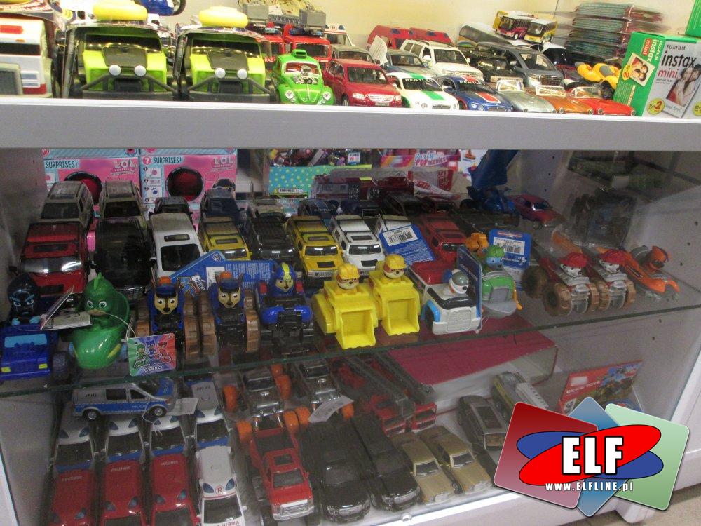 Samochody, zabawki, samochodziki zabawkowe i inne zabawki