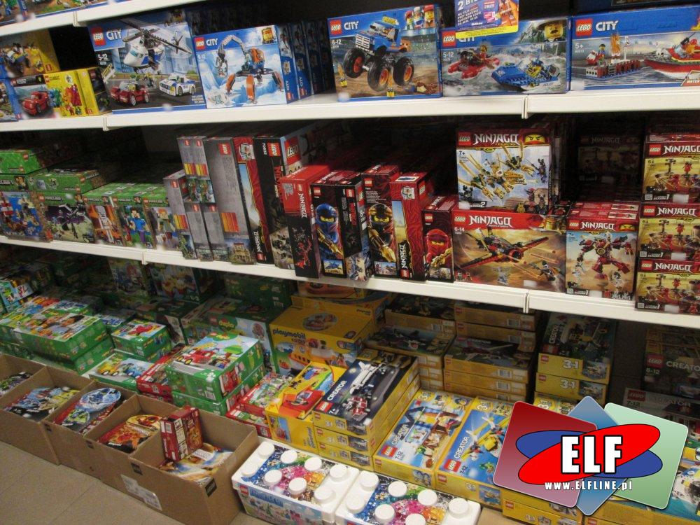 Zestawy Lego, Rożne, Duży wybór, Friends, City, Technic, Duplo, Minecraft, Ninjago  i wiele innych