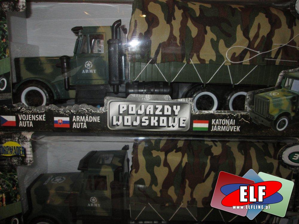Pojazdy Wojskowe, Zabawki, Ciężarówka wojskowa