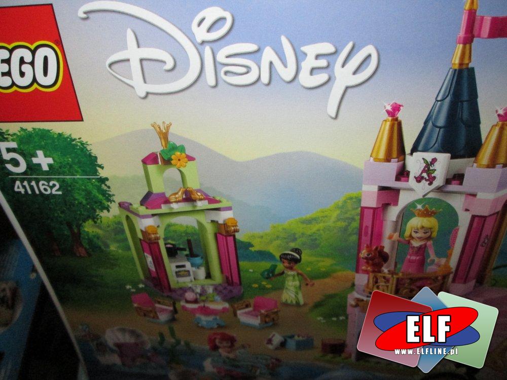 Lego Disney, 41162 Królewskie przyjęcie Arielki, Aurory i Tiany, klocki