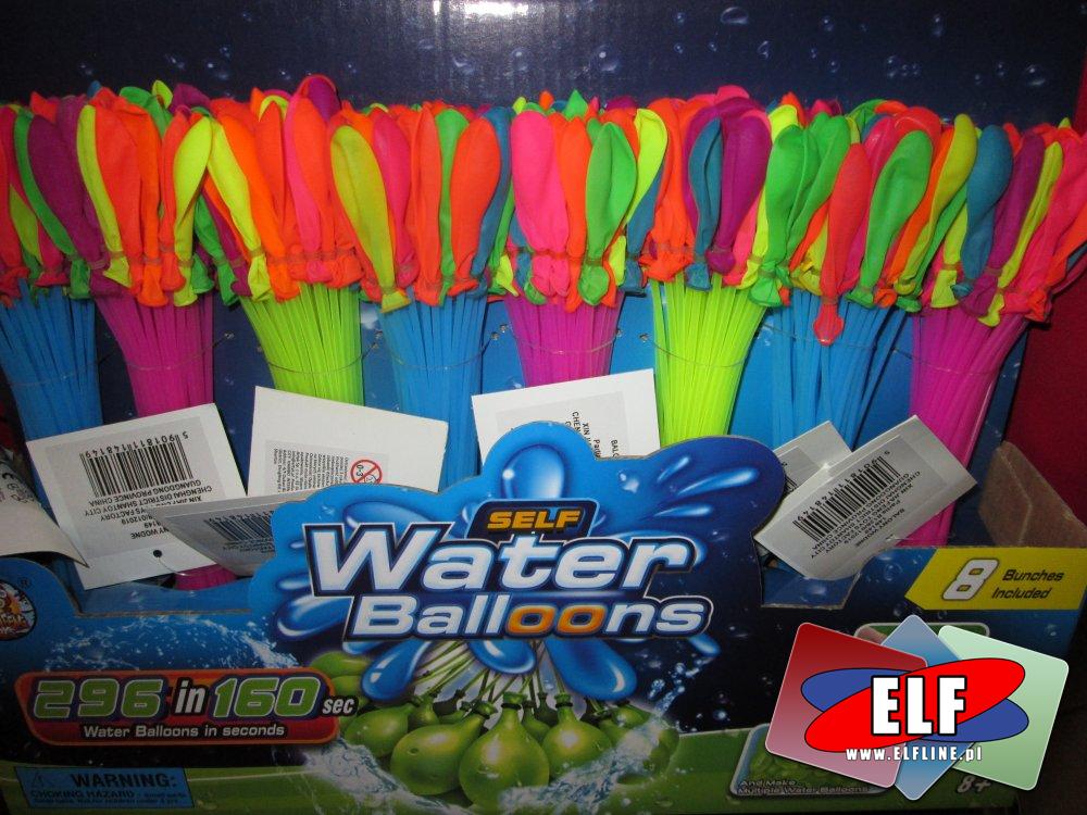 Baloniki na wodę