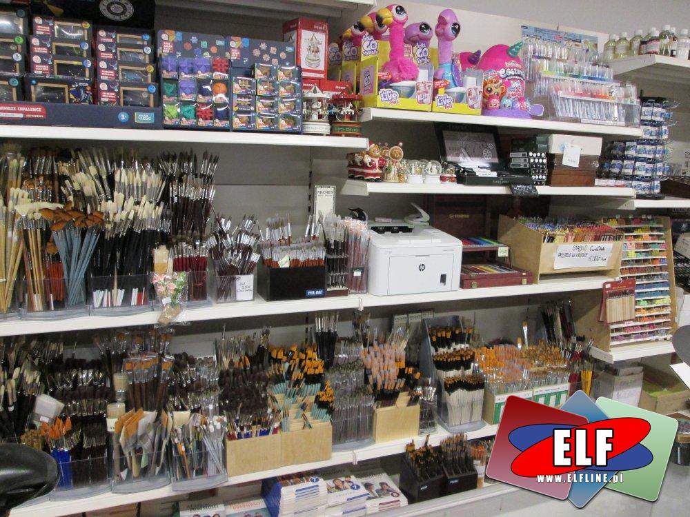 Artykuły Artystyczne i Plastyczne dla Artystów i Plastyków w sklepie ELF