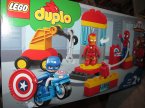 Lego Duplo, 10921 Laboratorium superbohaterów, klocki