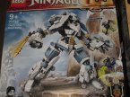 Lego Ninjago, 71738 Starcie tytanów Mech, klocki