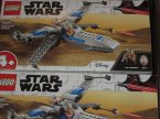 Lego StarWars, 75297 X-Wing Ruchu Oporu, klocki