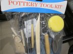 Pottery Tool Kit, zestaw garncarstwa, zestaw rzeźbiarza, dłuta i inne elementy