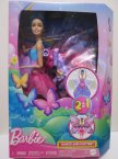 Barbie, Lalka, Lalki, 2 w 1, Dance and Flutter Barbie, Lalka, Lalki, 2 w 1, Dance and Flutter