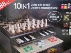 Gry 10 w 1, Game gox deluxe, Szachy, warcaby, chińczyk i wiele innych gier, gra, zabawka, zabaw... Gry 10 w 1, Game gox deluxe, Szachy, warcaby, chińczyk i wiele innych gier, gra, zabawka, zabawki