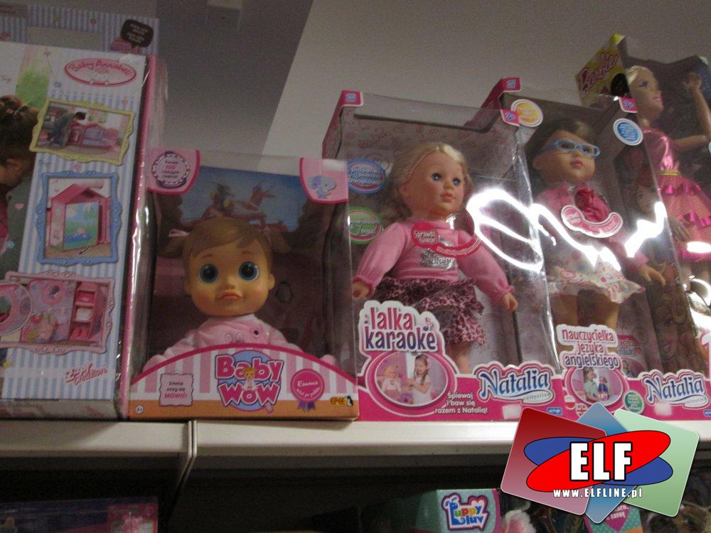 Lalka Natalia, Lalka Barbie, Frozen, Baby Wow i inne lalki