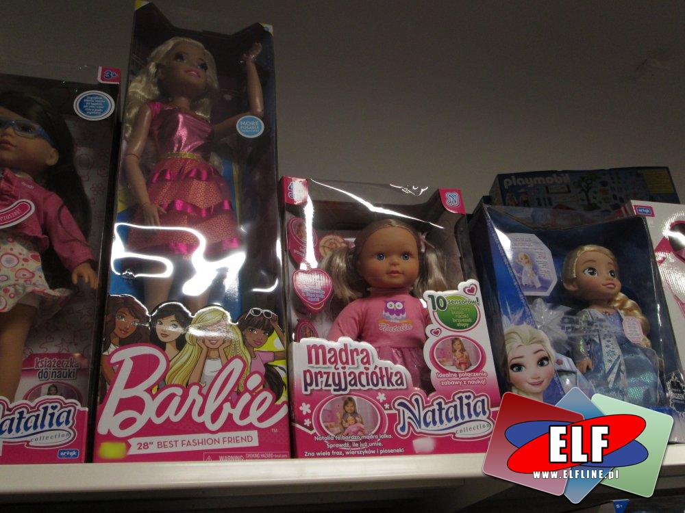 Lalka Natalia, Lalka Barbie, Frozen, Baby Wow i inne lalki