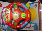 Clementoni, Edukacyjna kierownica zabawkowa, kierownice interaktywne zabawki