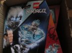 Lego Ninjago, 70672 Motocykl Cole a i inne klocki