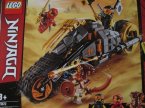 Lego Ninjago, 70672 Motocykl Cole a i inne klocki