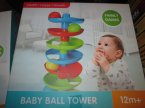 Baby Ball Tower i inne zabawki z serii, klocki i piłeczki grawitacyjne dla maluszka, Family Games, zabawka edukacyjna, zabawki edukacyjne