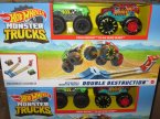 Hot Wheels Monser Trucks, samochodziki, zabawka, zabawki, tor samochodowy, tory samochodowe