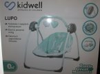Kidwell, huśtawka z napędem elektrycznym, huśtawki dla niemowląt, dzieci, maluszków