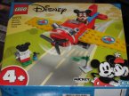 Lego 4+, 10772 Samolot śmigłowy Myszki Miki, klocki