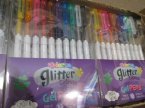 Colorino Glitter długopisy żelowe, długopis żelowy