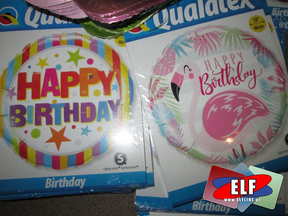 Balony, Urodzinowe i na inne okazje, balon do pompowania helem i powietrzem, imprezowe baloniki