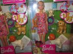 Lalka Barbie, Doggy dancer, pieski, szczeniaczki