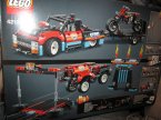 Lego Technic, 42106 Furgonetka i motocykl kaskaderski, klocki