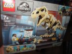 Lego Jurassic World, 76940 Wystawa skamieniałości tyranozaura, klocki