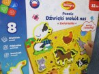 Dumel Discovery, Puzzle, zwierzątka, zabawka edukacyjna, zabawki edukacyjne