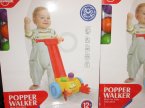 Popper Walker, Zabawka dla dziecka, do zbierania kulek, zabawki dla dzieci