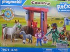 Playmobil Country, 71471, klocki, farma i weterynarz