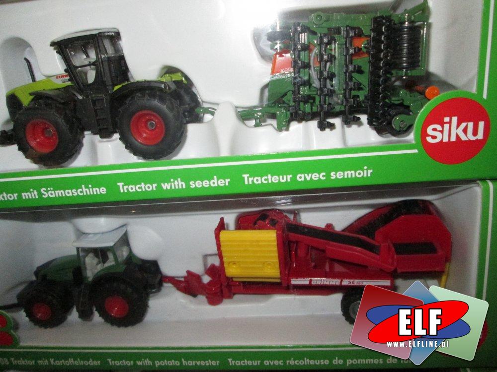 Siku, Modele traktorów i maszyn rolniczych, Traktor, maszyny rolnicze, Model
